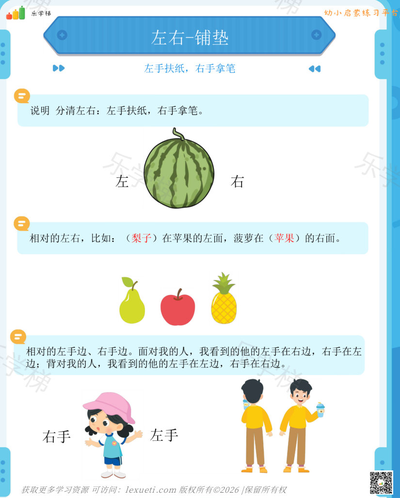 左右方向